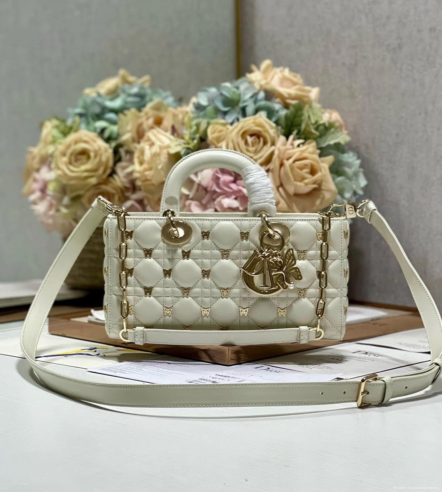 Tony Luxuries D-JOY LADY diro BAG-26*13.5*5CM 0712